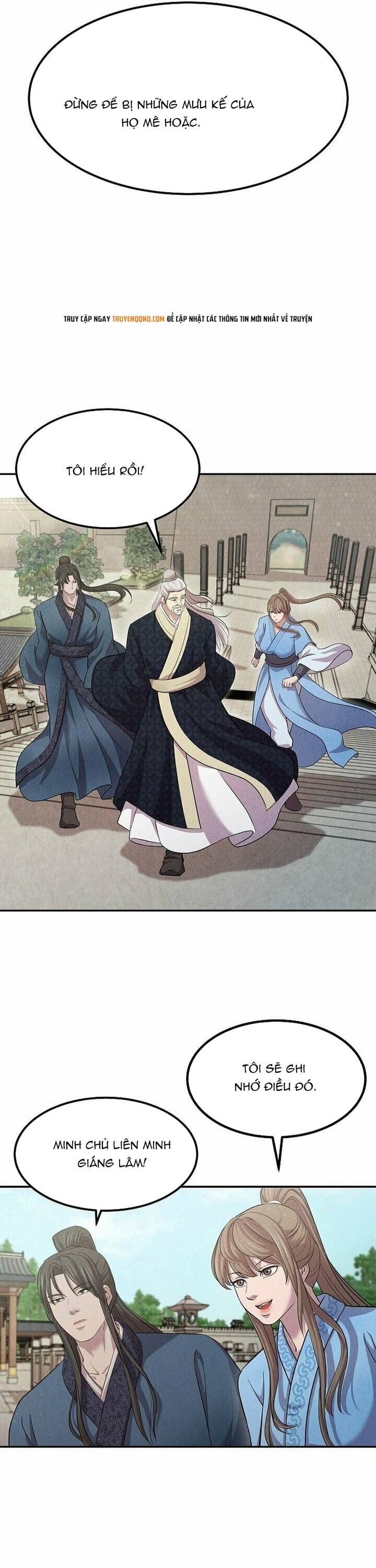 Mộ Dung Truyền Kỳ Chapter 13 - 3