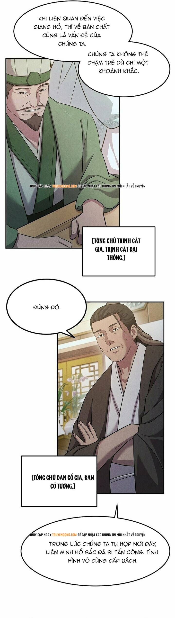 Mộ Dung Truyền Kỳ Chapter 13 - 8