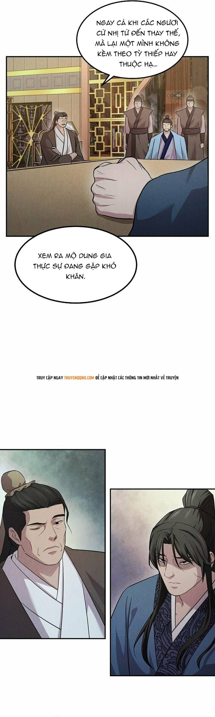 Mộ Dung Truyền Kỳ Chapter 13 - 16