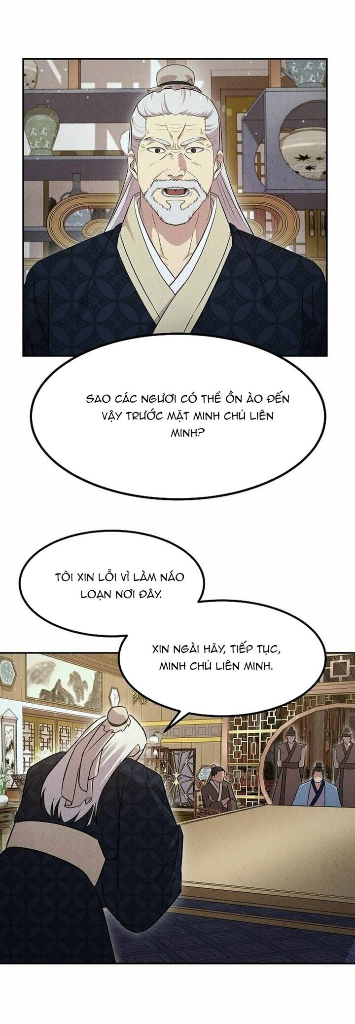Mộ Dung Truyền Kỳ Chapter 13 - 18