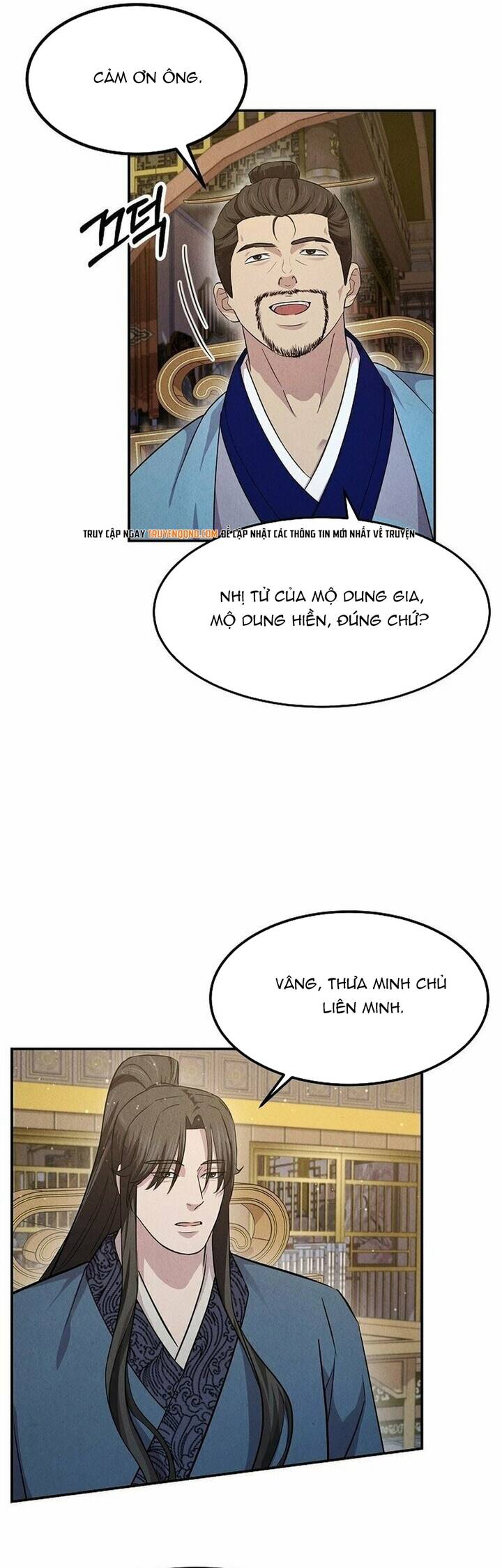 Mộ Dung Truyền Kỳ Chapter 13 - 19