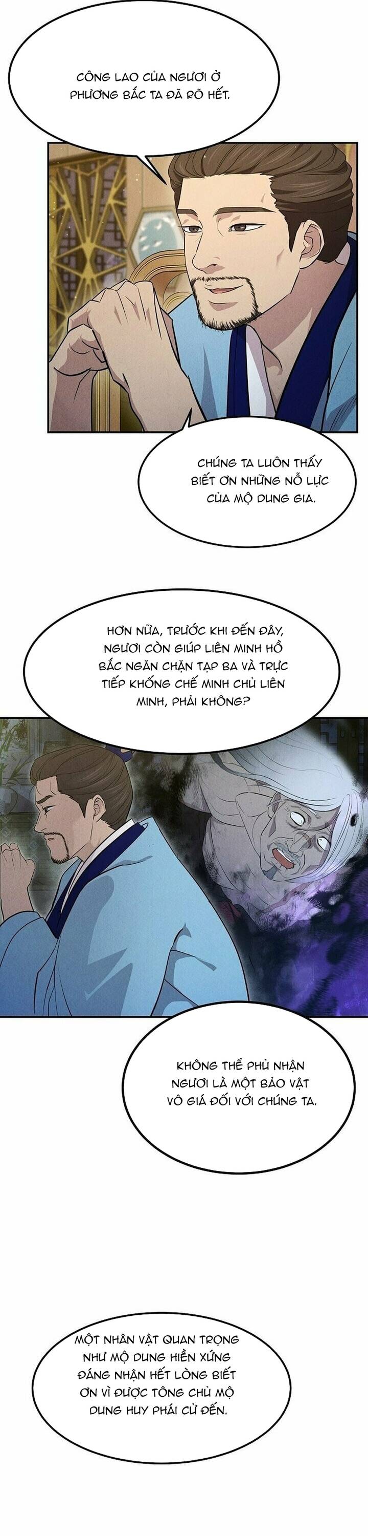 Mộ Dung Truyền Kỳ Chapter 13 - 20