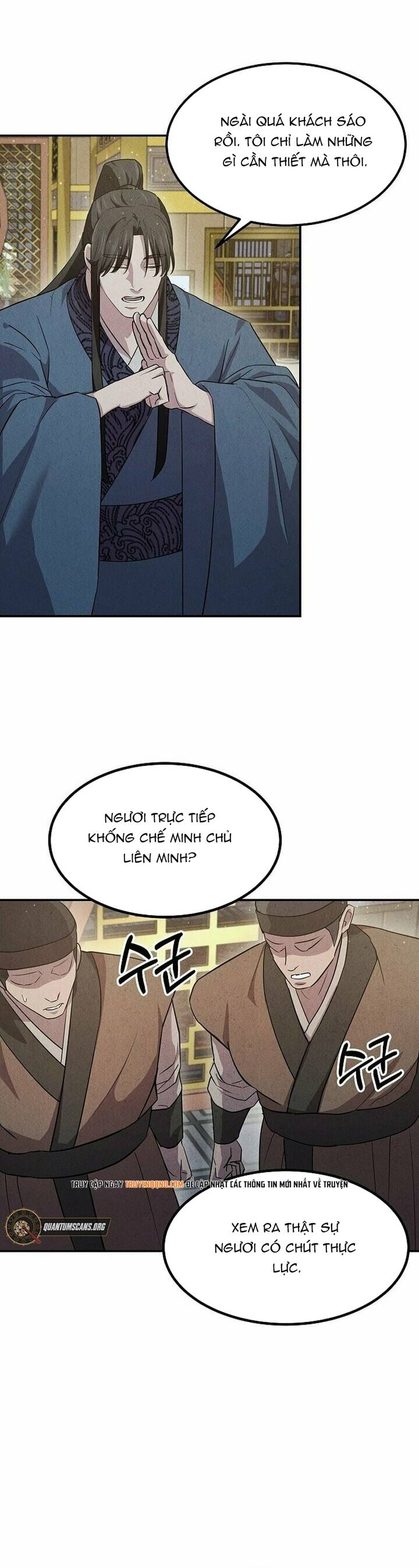 Mộ Dung Truyền Kỳ Chapter 13 - 21