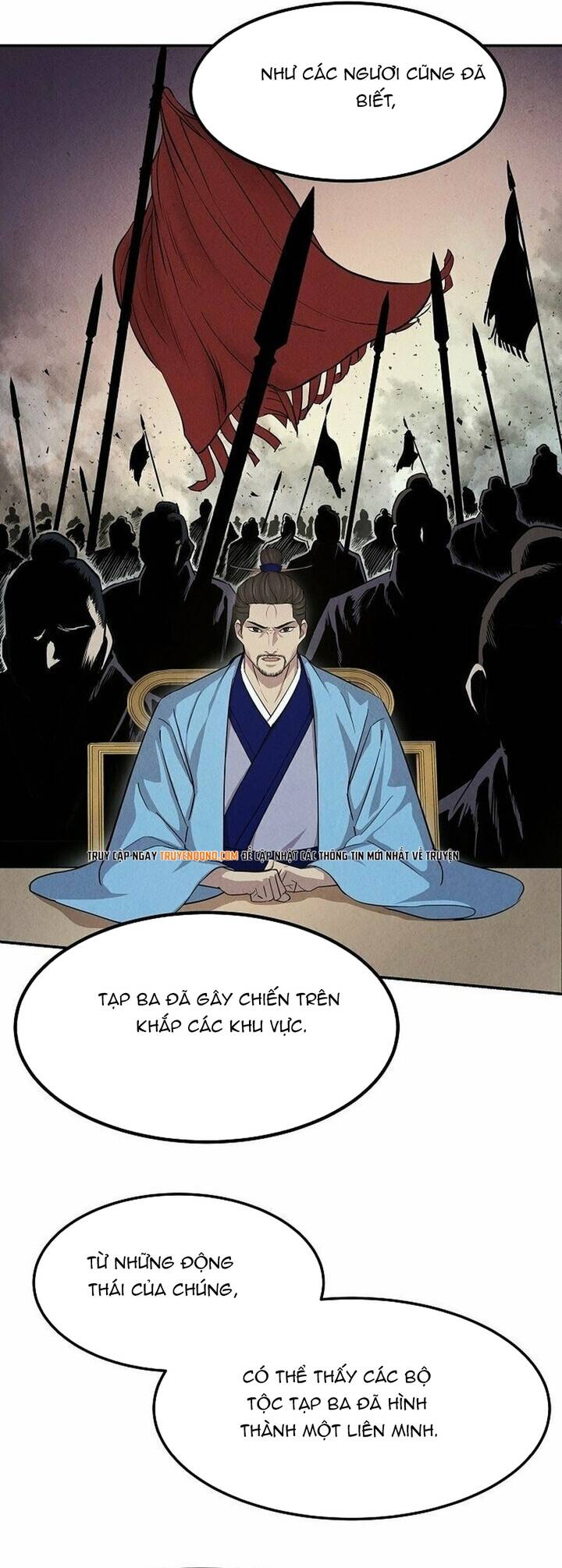 Mộ Dung Truyền Kỳ Chapter 13 - 22