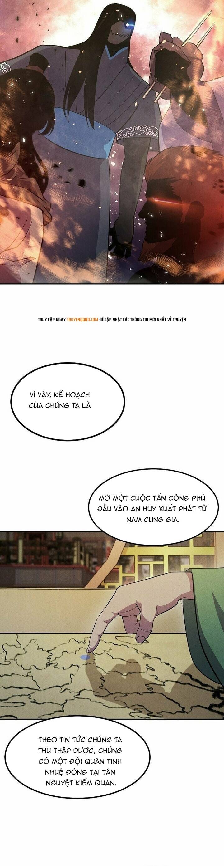 Mộ Dung Truyền Kỳ Chapter 13 - 25