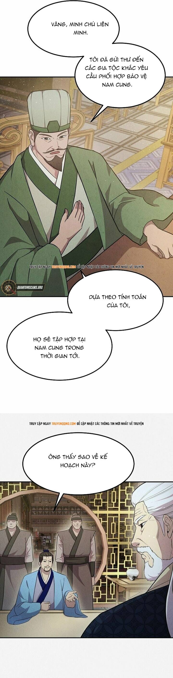 Mộ Dung Truyền Kỳ Chapter 13 - 27