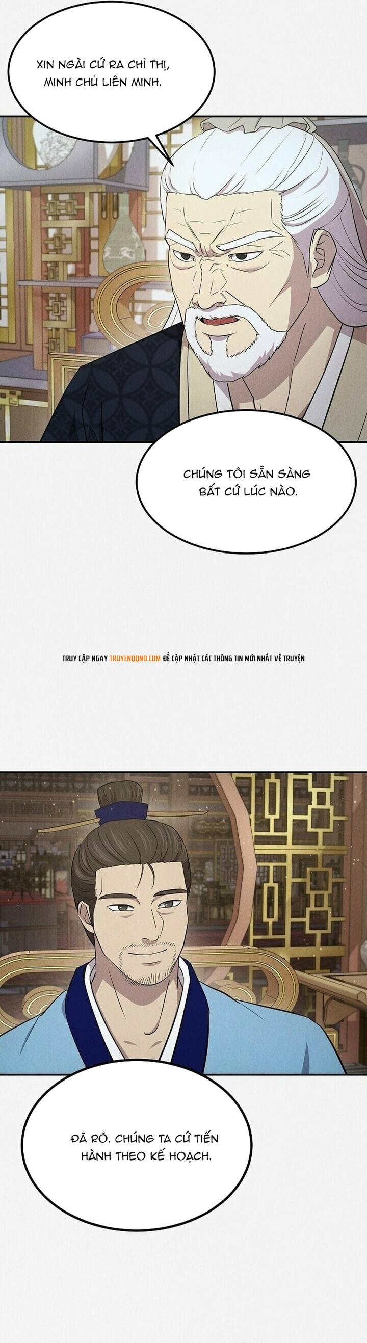 Mộ Dung Truyền Kỳ Chapter 13 - 28