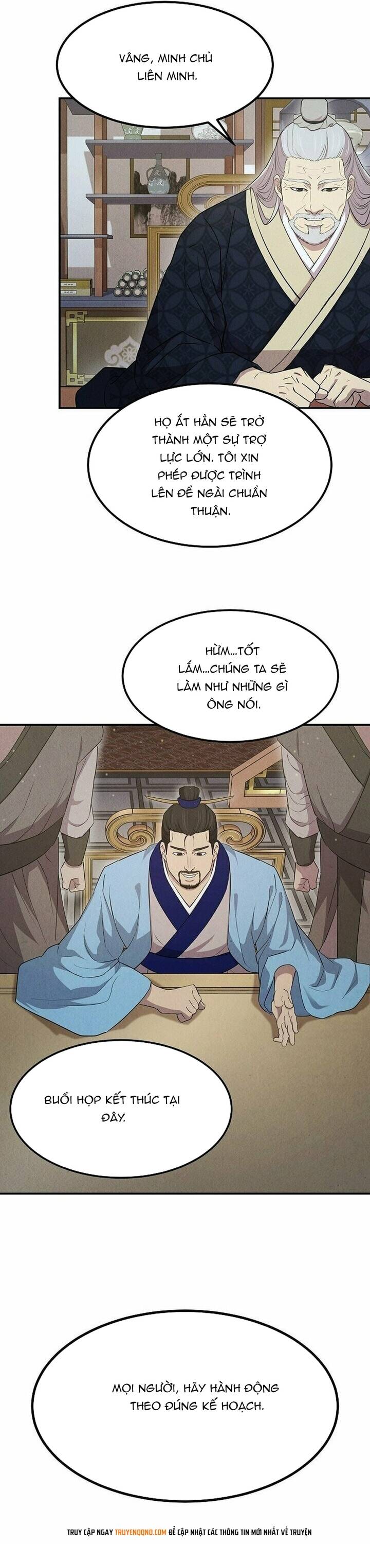Mộ Dung Truyền Kỳ Chapter 13 - 31