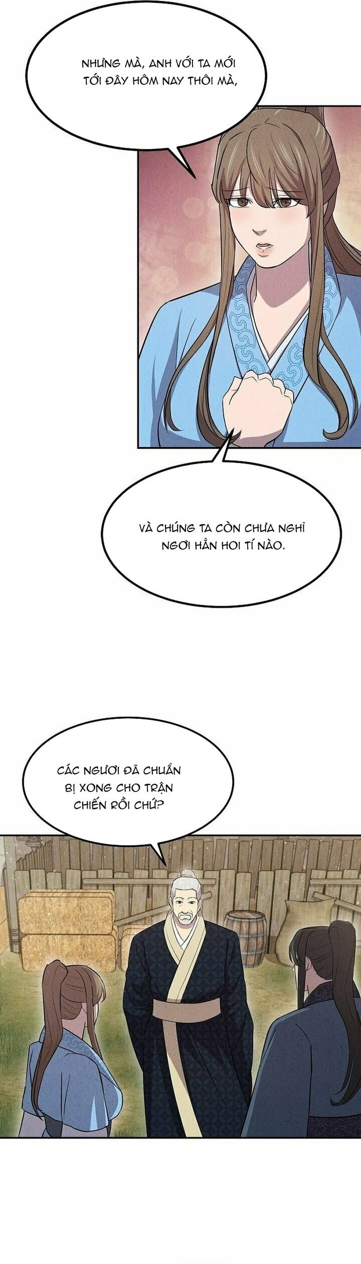 Mộ Dung Truyền Kỳ Chapter 13 - 34