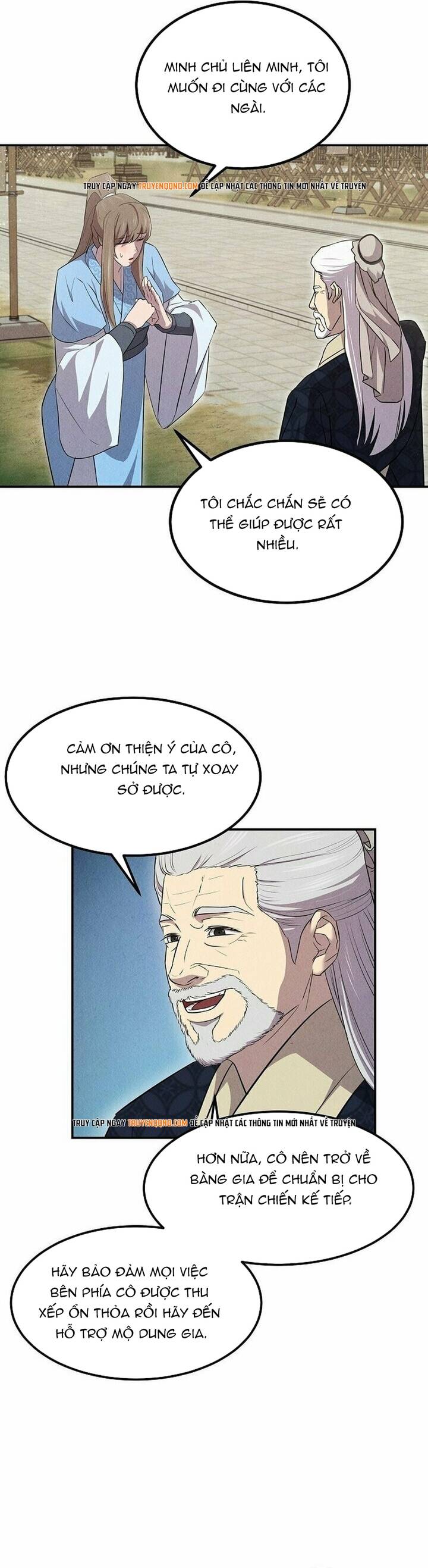 Mộ Dung Truyền Kỳ Chapter 13 - 35