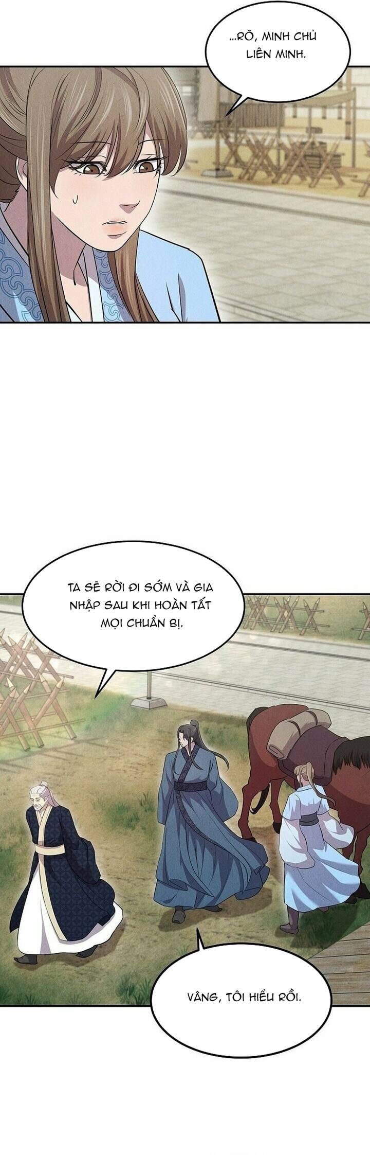 Mộ Dung Truyền Kỳ Chapter 13 - 36