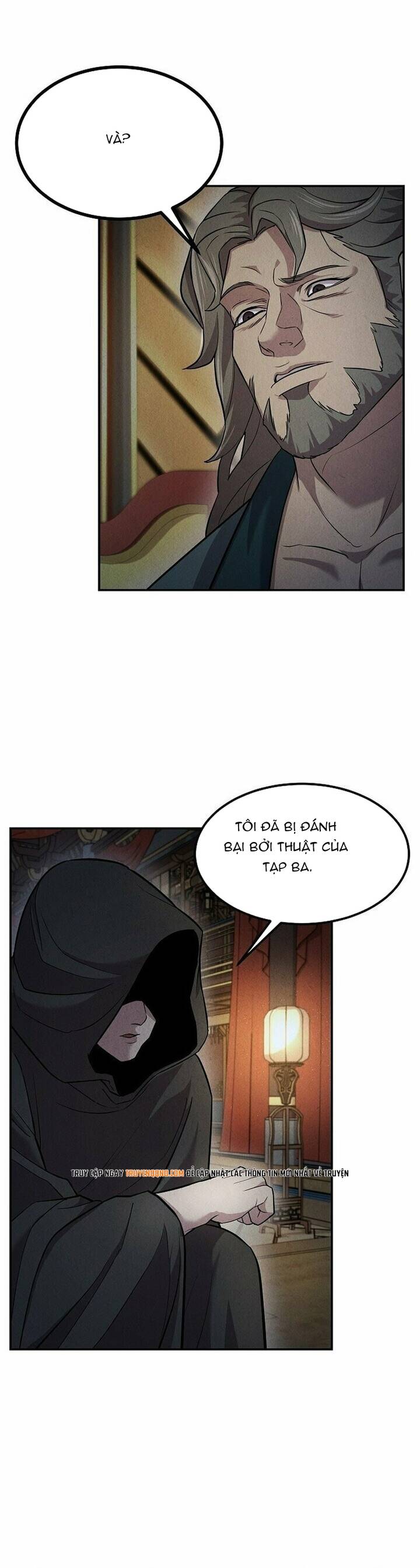 Mộ Dung Truyền Kỳ Chapter 14 - 3