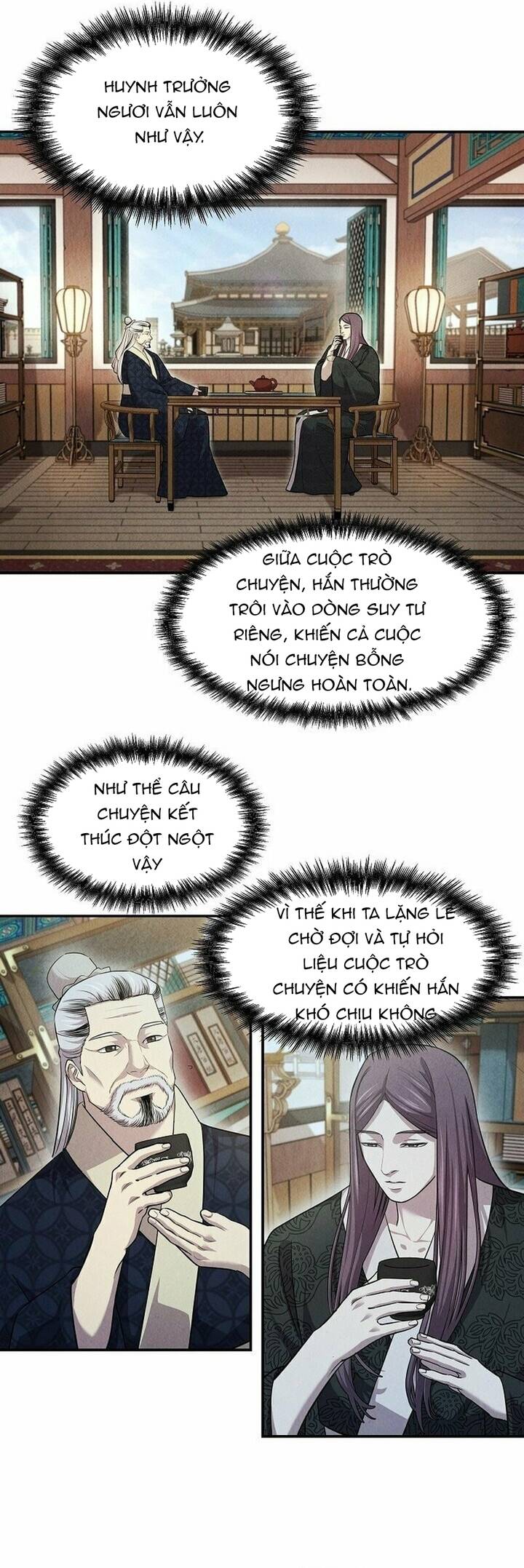 Mộ Dung Truyền Kỳ Chapter 14 - 15