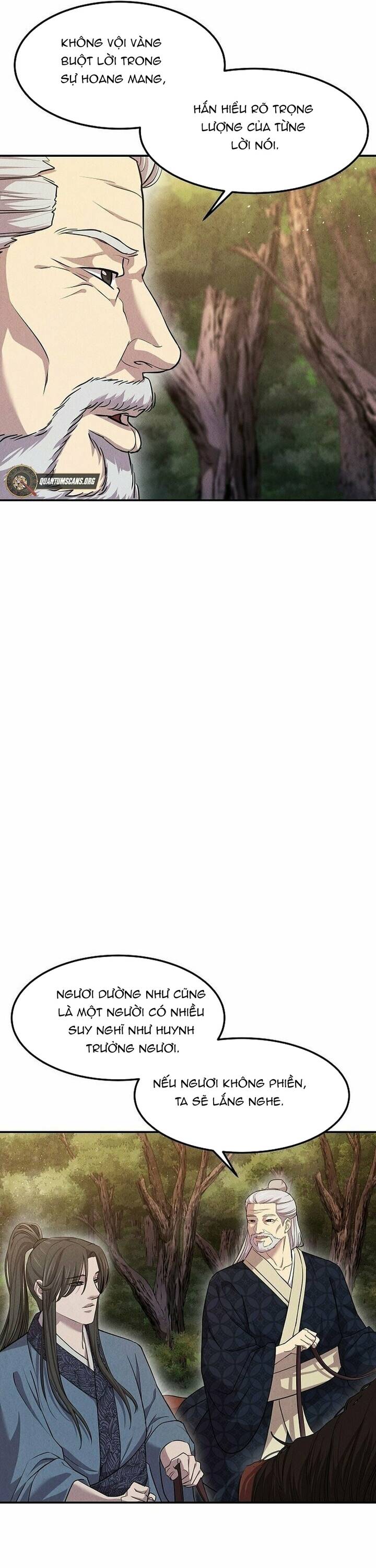 Mộ Dung Truyền Kỳ Chapter 14 - 17