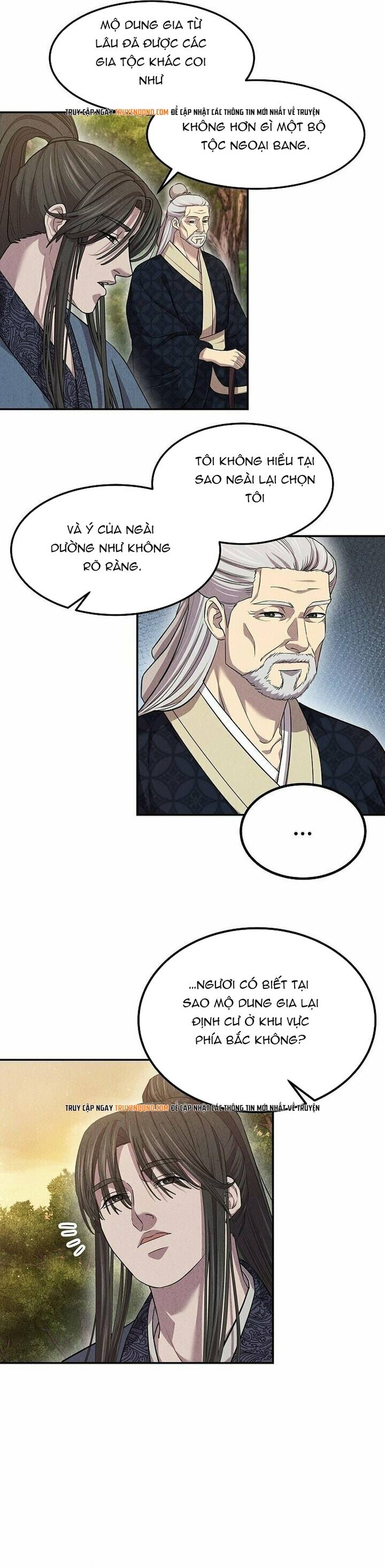 Mộ Dung Truyền Kỳ Chapter 14 - 19