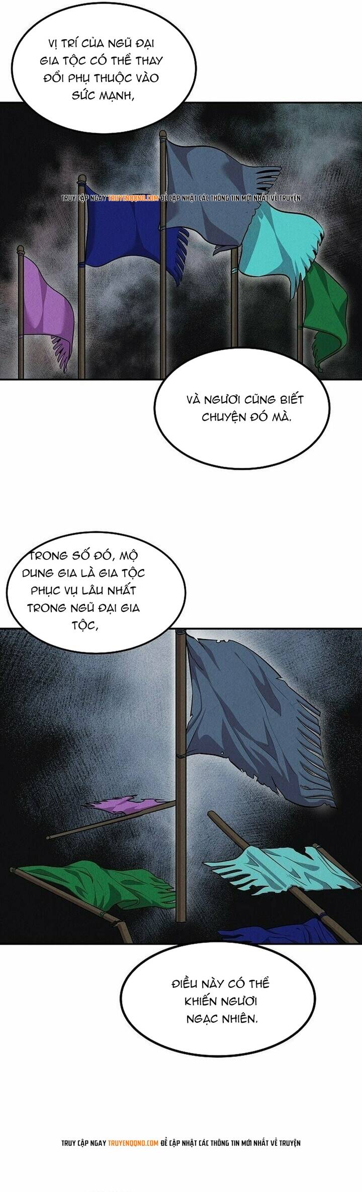 Mộ Dung Truyền Kỳ Chapter 14 - 20