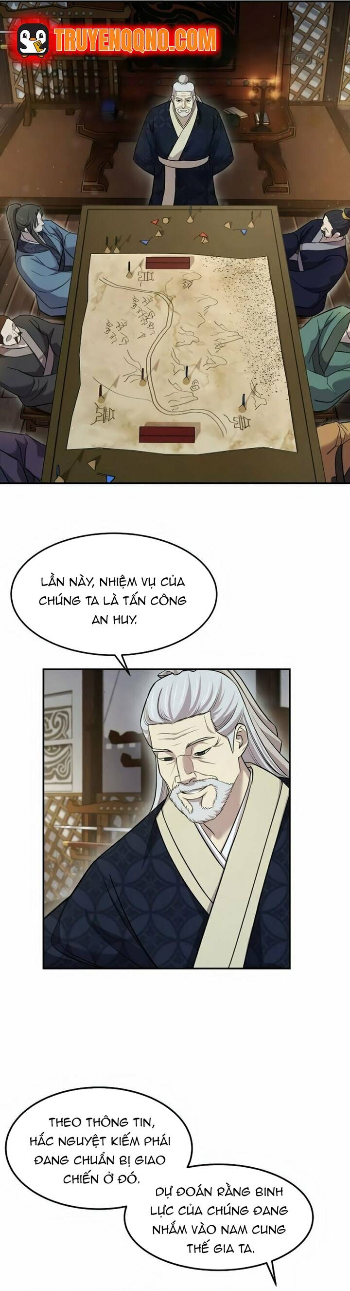 Mộ Dung Truyền Kỳ Chapter 15 - 2