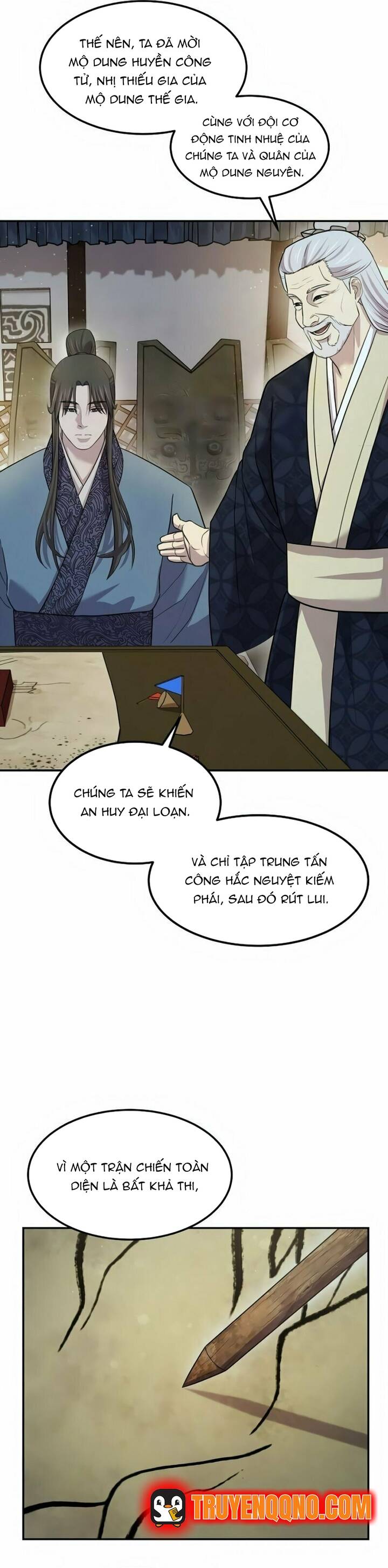 Mộ Dung Truyền Kỳ Chapter 15 - 5