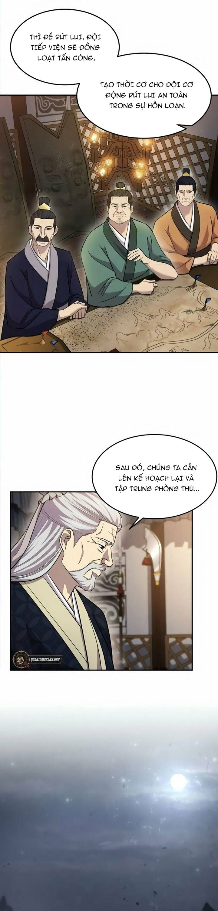 Mộ Dung Truyền Kỳ Chapter 15 - 16