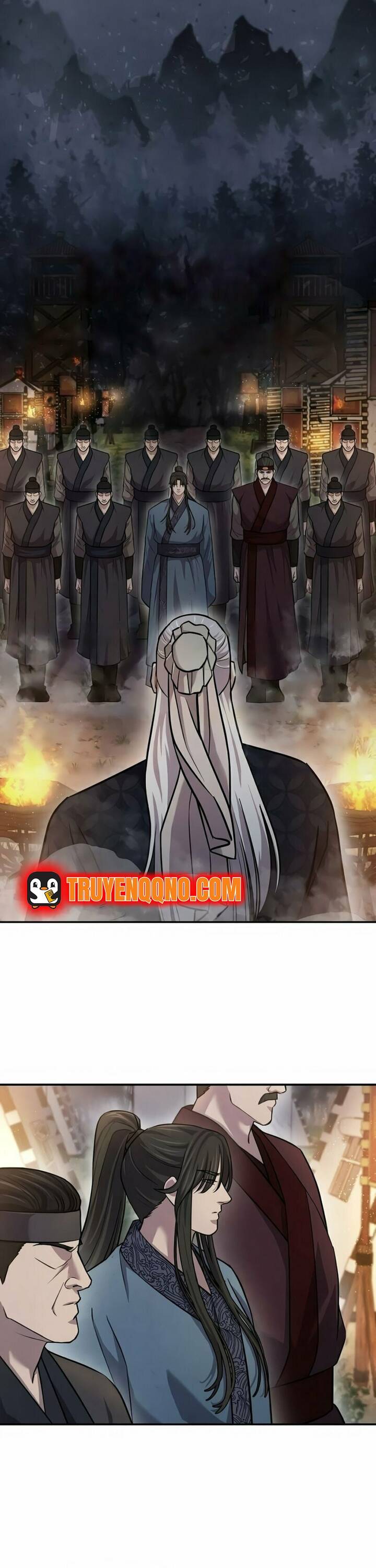 Mộ Dung Truyền Kỳ Chapter 15 - 17