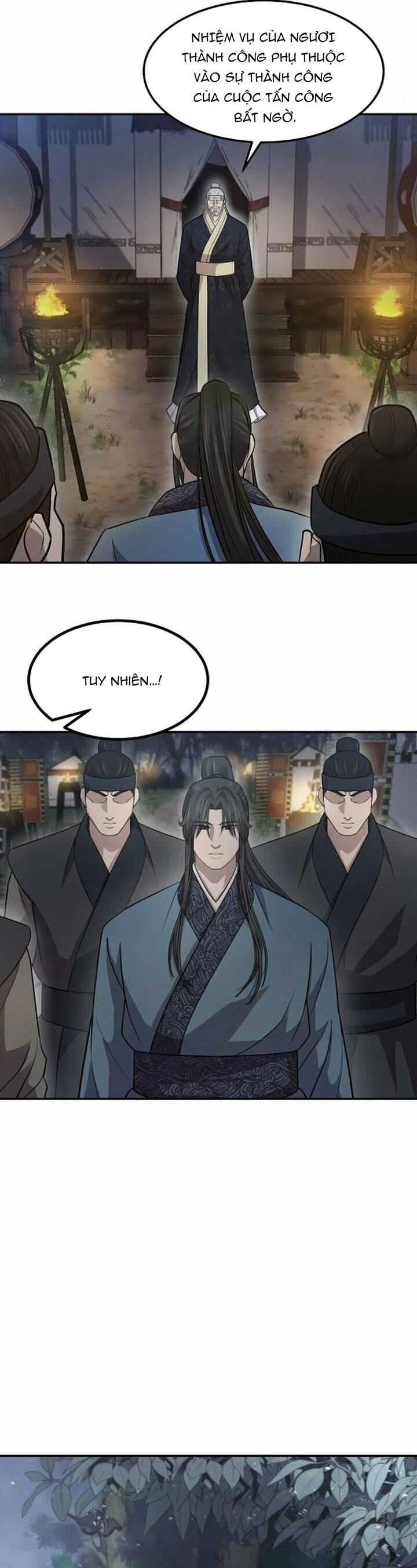 Mộ Dung Truyền Kỳ Chapter 15 - 20