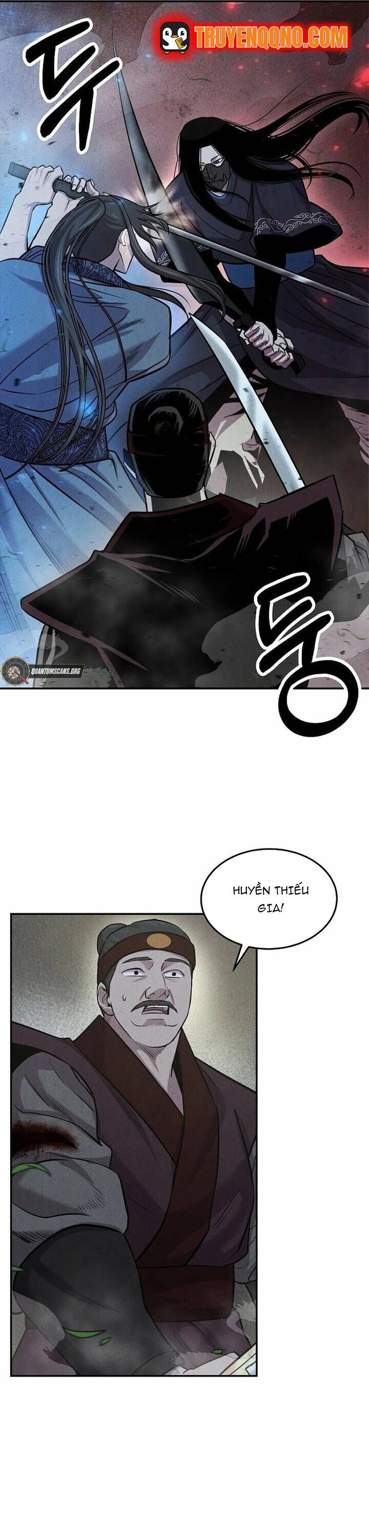 Mộ Dung Truyền Kỳ Chapter 16 - 11