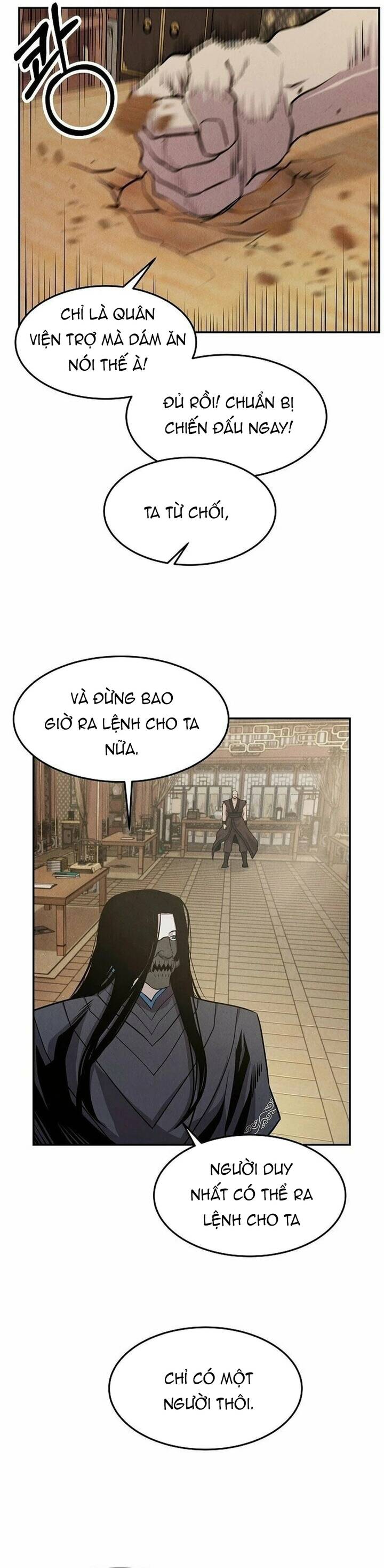 Mộ Dung Truyền Kỳ Chapter 17 - 36