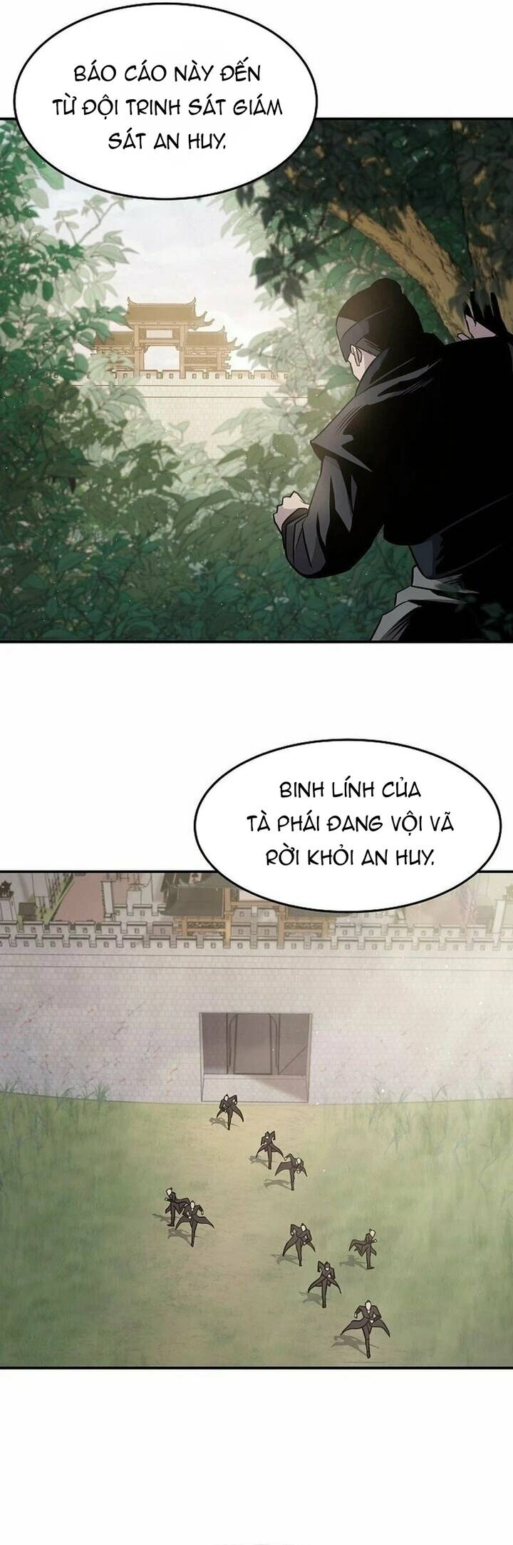 Mộ Dung Truyền Kỳ Chapter 18 - 8