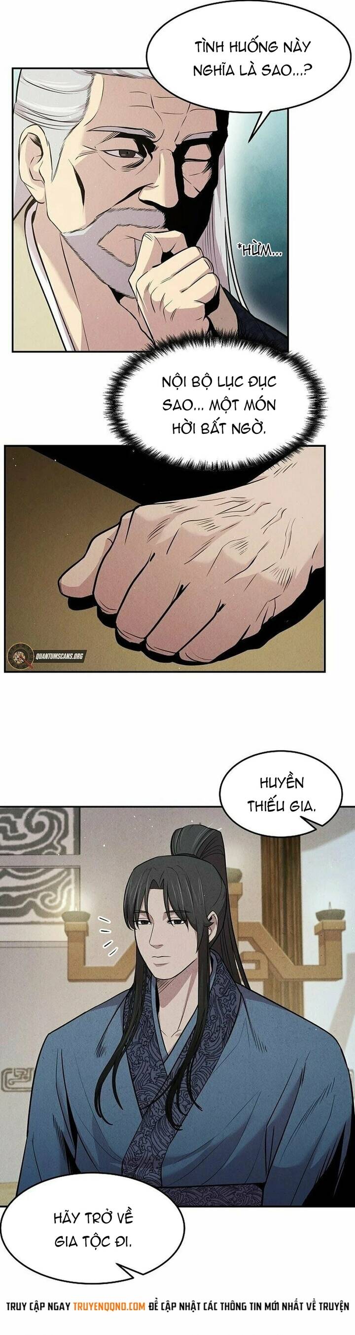 Mộ Dung Truyền Kỳ Chapter 18 - 10