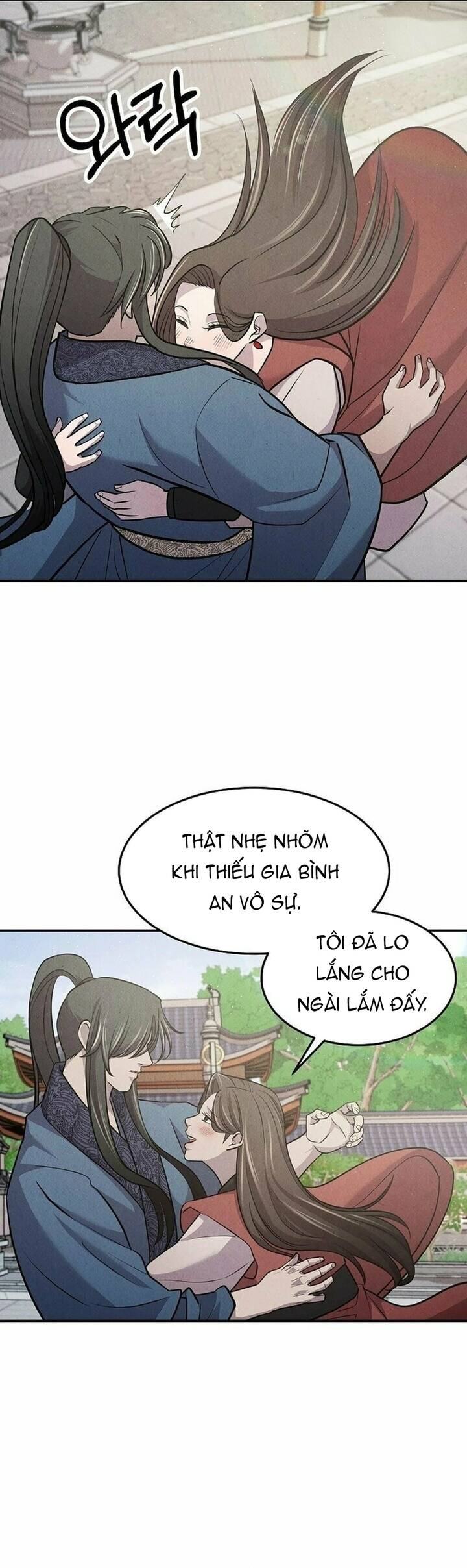 Mộ Dung Truyền Kỳ Chapter 18 - 17