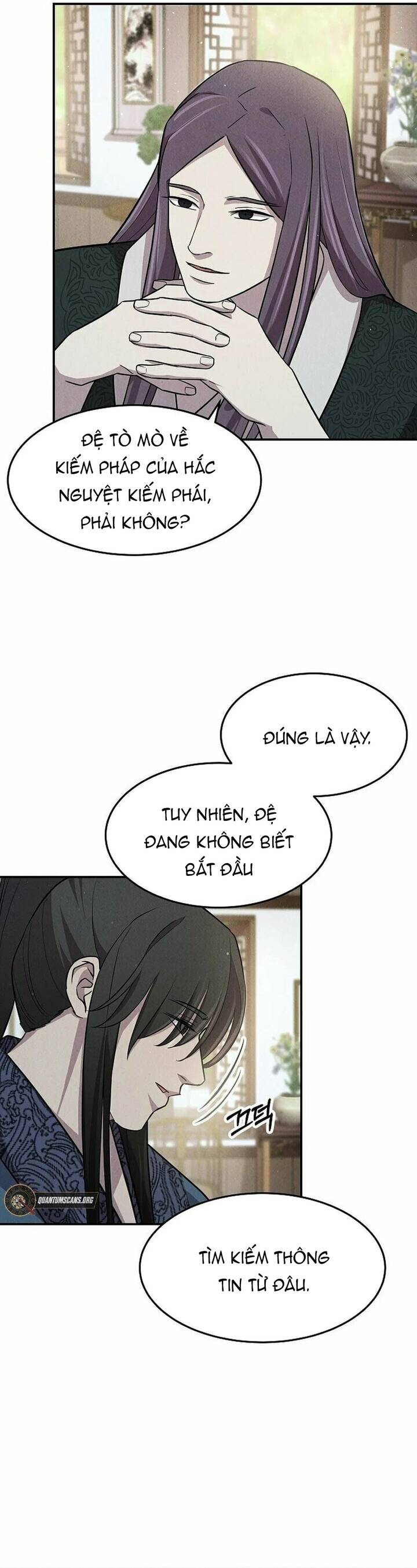 Mộ Dung Truyền Kỳ Chapter 18 - 28