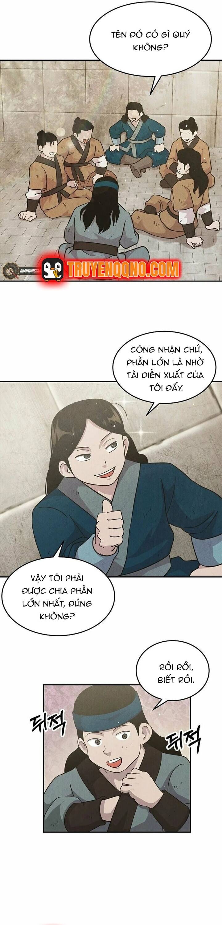Mộ Dung Truyền Kỳ Chapter 20 - 37