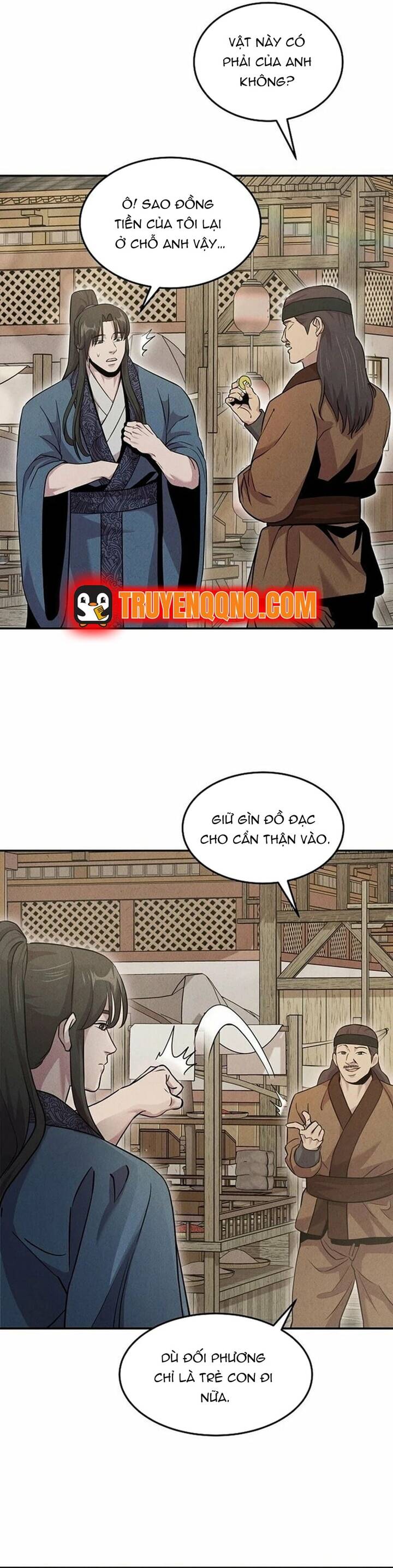 Mộ Dung Truyền Kỳ Chapter 21 - 12