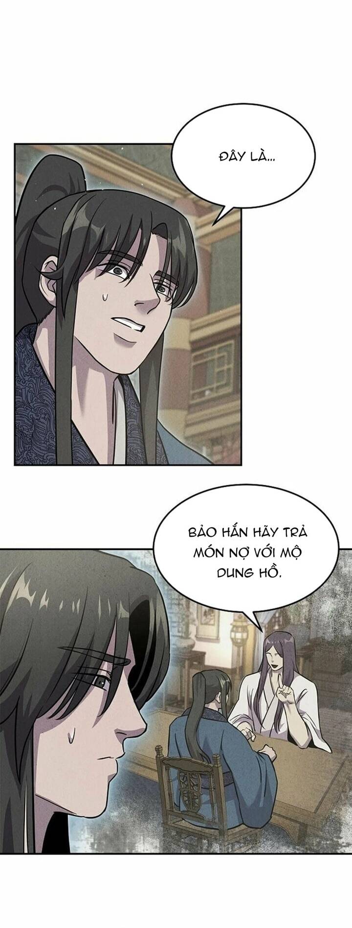 Mộ Dung Truyền Kỳ Chapter 21 - 20