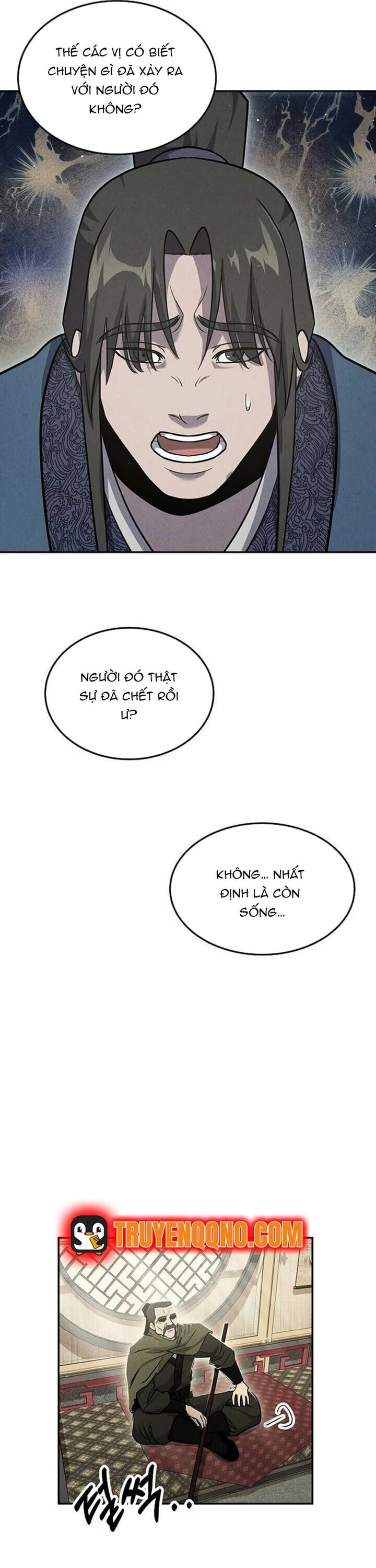 Mộ Dung Truyền Kỳ Chapter 21 - 25