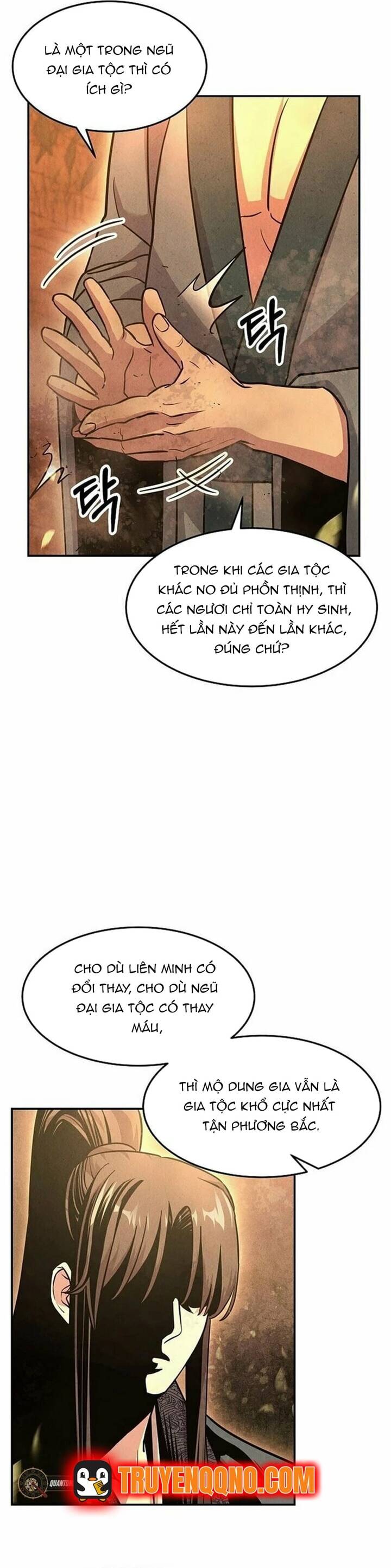 Mộ Dung Truyền Kỳ Chapter 22 - 27