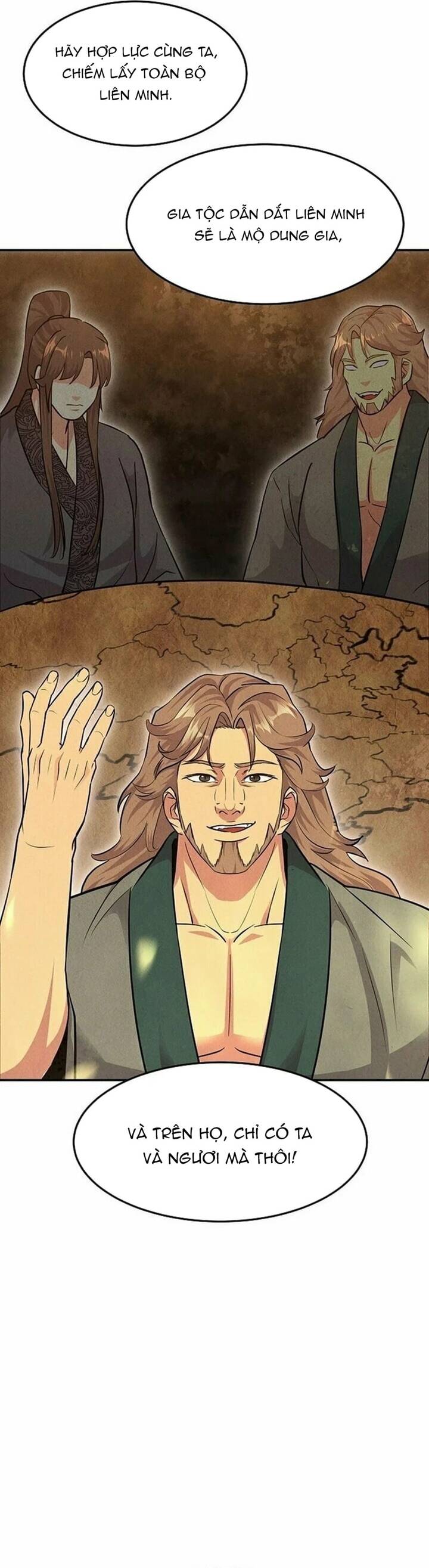 Mộ Dung Truyền Kỳ Chapter 22 - 28