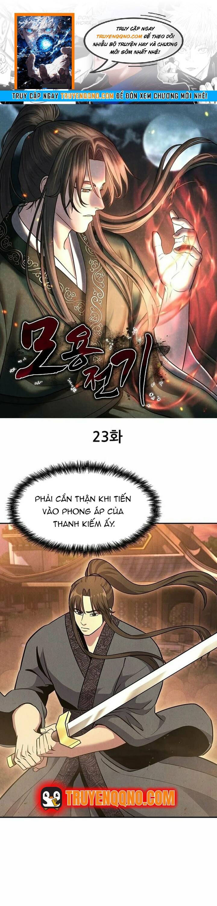 Mộ Dung Truyền Kỳ Chapter 23 - 38