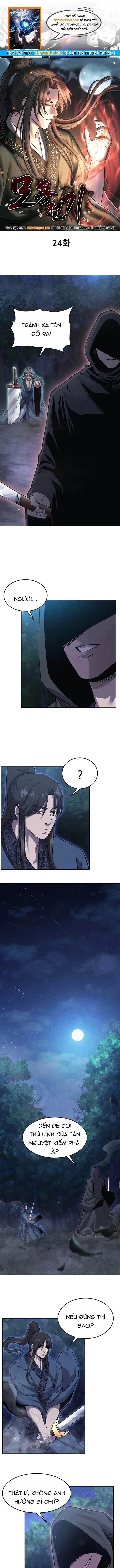 Mộ Dung Truyền Kỳ Chapter 24 - 1