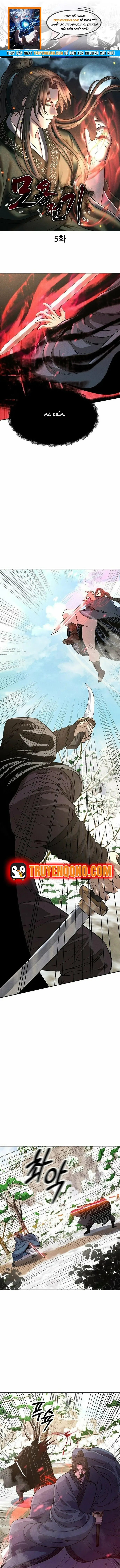 Mộ Dung Truyền Kỳ Chapter 5 - 1