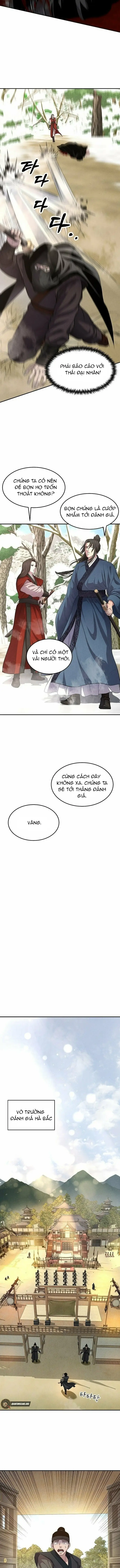 Mộ Dung Truyền Kỳ Chapter 5 - 3