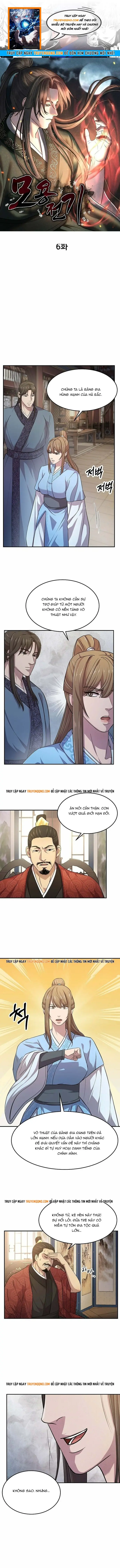 Mộ Dung Truyền Kỳ Chapter 6 - 1