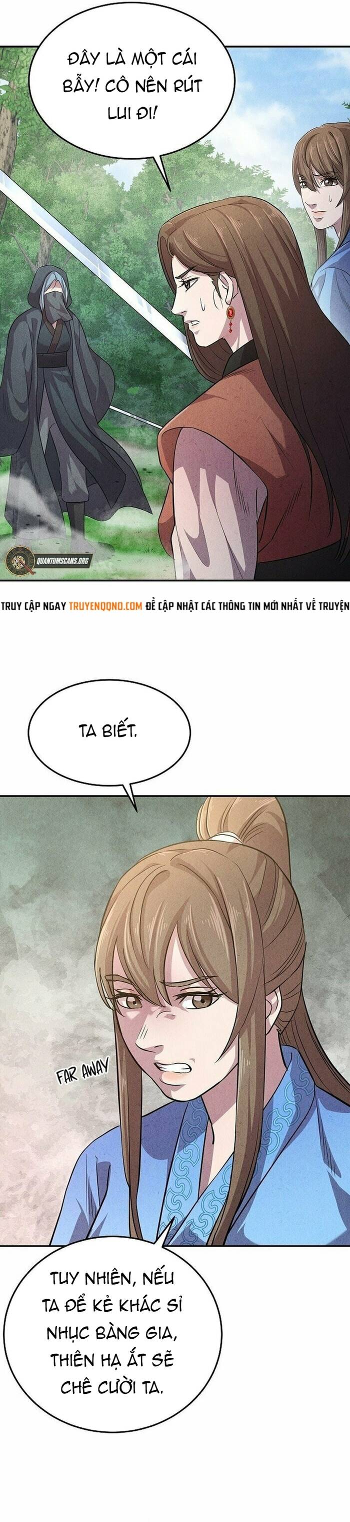 Mộ Dung Truyền Kỳ Chapter 7 - 13