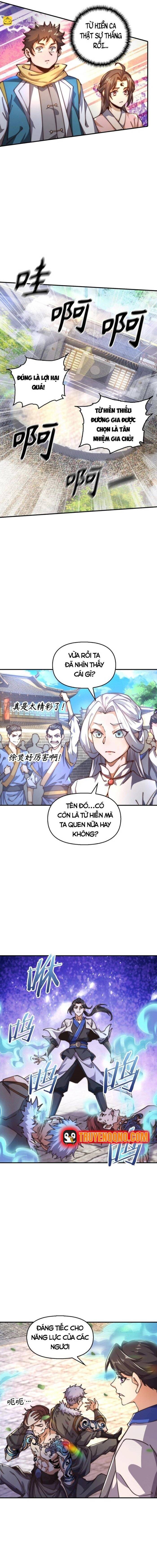 Mộ Dung Truyền Kỳ Chapter 8 - 8