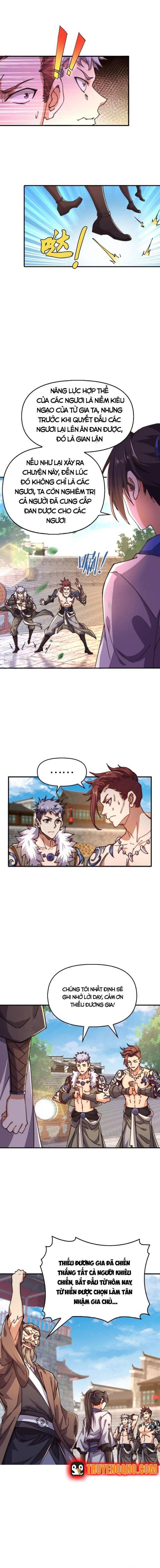 Mộ Dung Truyền Kỳ Chapter 8 - 9