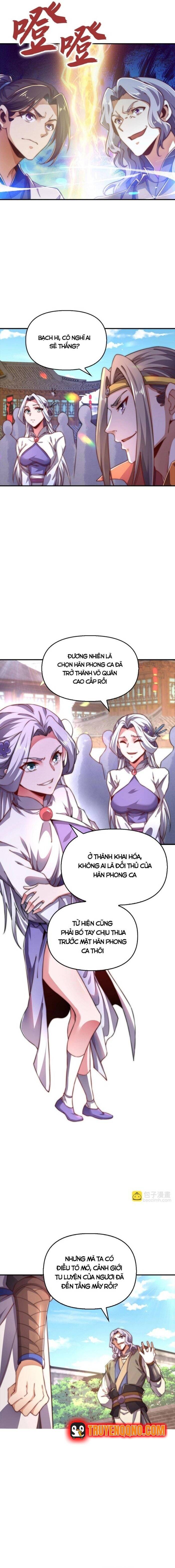 Mộ Dung Truyền Kỳ Chapter 8 - 11