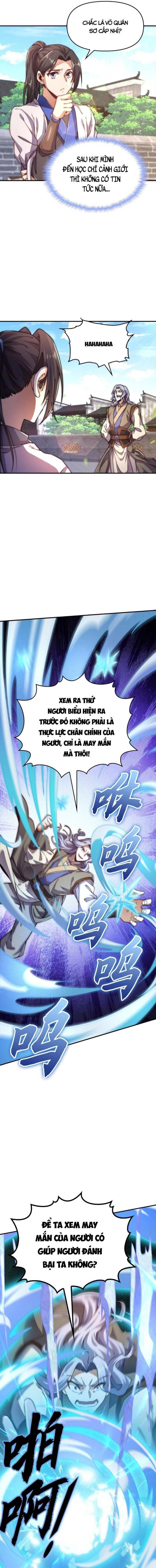 Mộ Dung Truyền Kỳ Chapter 8 - 12