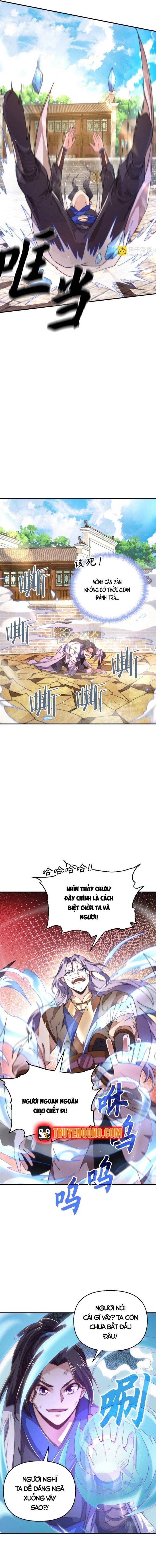 Mộ Dung Truyền Kỳ Chapter 9 - 10