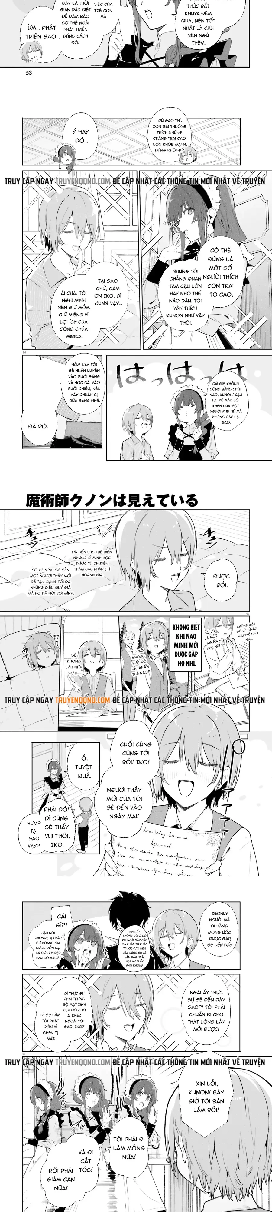 Majutsushi Kunon Wa Miete Iru Chapter 10 - 2