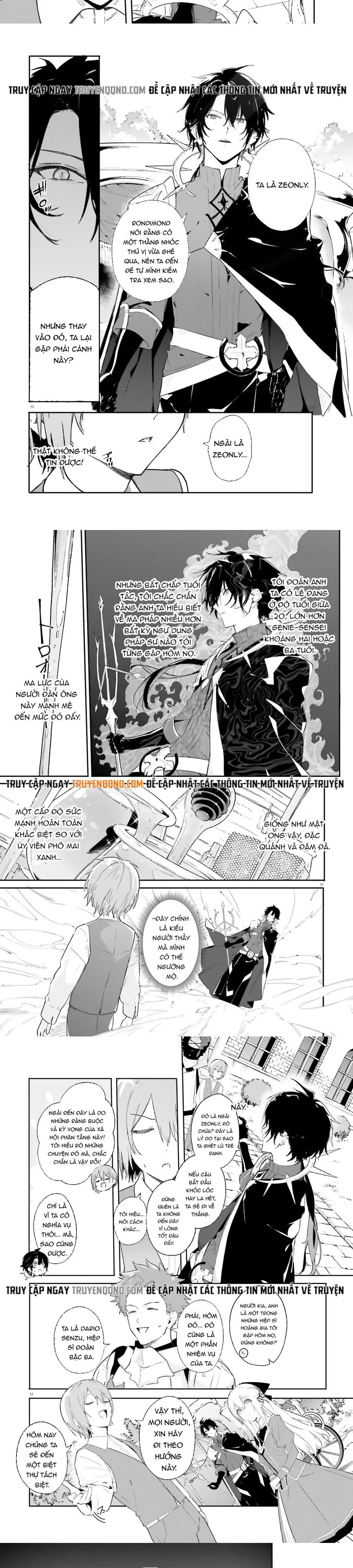 Majutsushi Kunon Wa Miete Iru Chapter 10 - 4